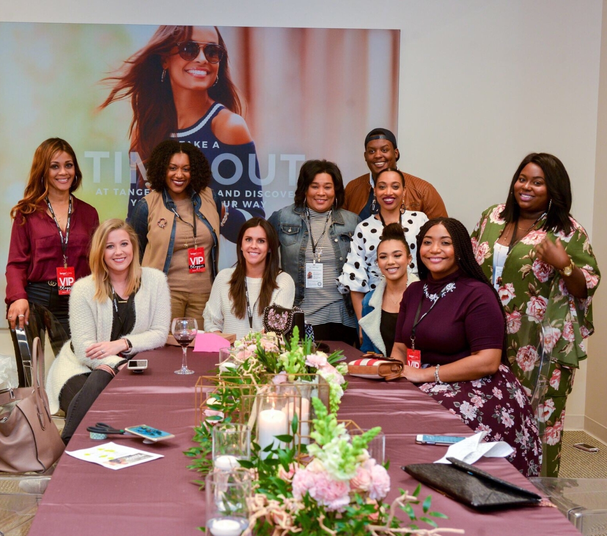 Tanger Outlet Southaven VIP Blogger Event – Faithfully Yours